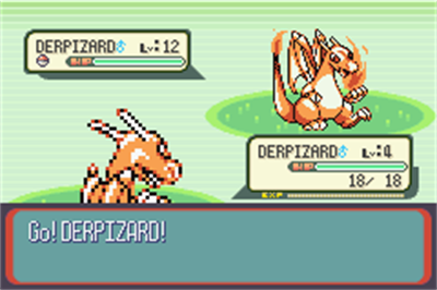 Pokémon Derpizard - Screenshot - Gameplay (null) - 240x160