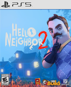 Hello Neighbor 2 - Box - Front (North America) - 811x995