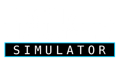 Hacker Simulator - Clear Logo (null) - 640x360