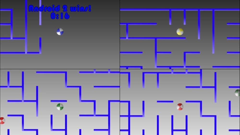 Illustration of Hypercube Arcade