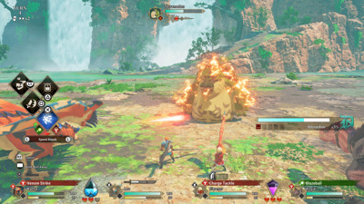 Monster Hunter Stories 3: Twisted Reflection - Screenshot - Gameplay (World) - 3840x2160