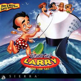 Leisure Suit Larry: Love for Sail! - Box - Front (North America) - 512x512