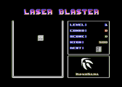 Laser Blaster - Screenshot - Gameplay (Europe) - 336x240