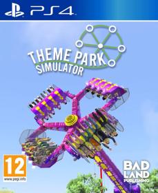 Theme Park Simulator - Fanart - Box - Front (null) - 805x986