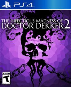 The Infectious Madness of Doctor Dekker - Fanart - Box - Front (null) - 805x986