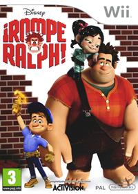 Wreck-It Ralph - Box - Front (Spain) - 485x680