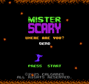 Mister Scary: Where Are You? - Screenshot - Game Title (World) - 299x280