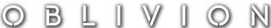 Oblivion - Clear Logo (null) - 1280x134