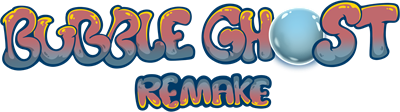 Bubble Ghost Remake - Clear Logo (null) - 2382x672