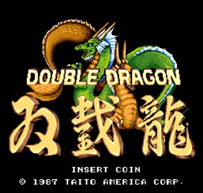 Double Dragon (jotd666) - Screenshot - Game Title (null) - 530x504