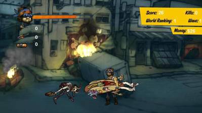 Firebies, The New Zombies! - Screenshot - Gameplay (World) - 1000x562