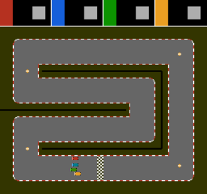 Kart Racer - Screenshot - Gameplay (World) - 256x240
