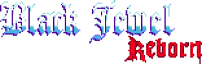 Black Jewel Reborn - Clear Logo (World) - 1560x500