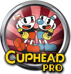 Cuphead Pro - Clear Logo (World) - 884x923