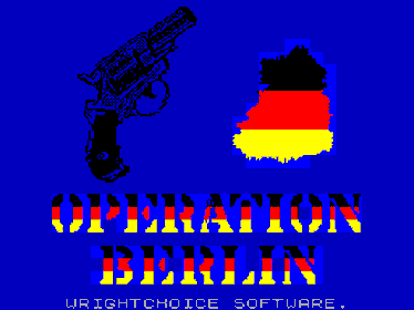 Operation Berlin - Screenshot - Game Title (United Kingdom) - 256x192
