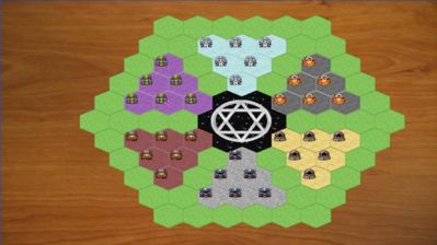 Dark Seal - Screenshot - Gameplay (World) - 1000x562