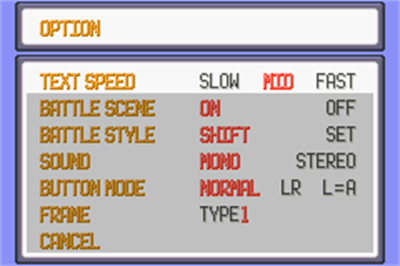 Pokémon Eccentric Emerald - Screenshot - Gameplay (null) - 240x160