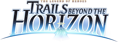 The Legend of Heroes: Trails beyond the Horizon - Clear Logo (null) - 5222x1877