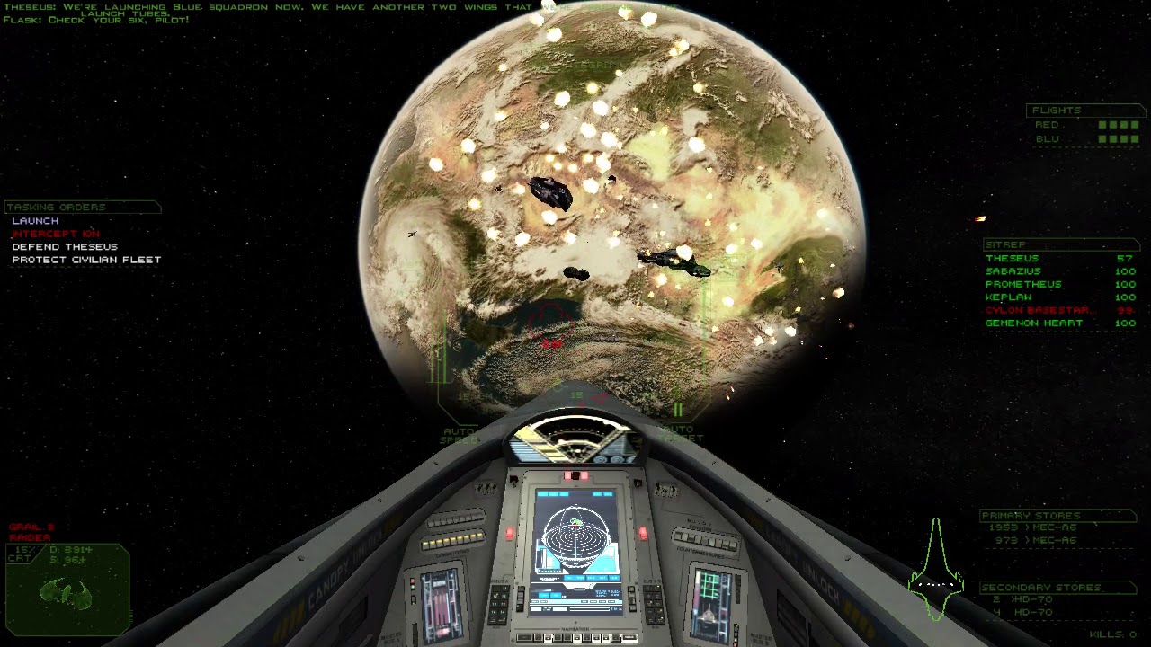 Illustration of FreeSpace Open