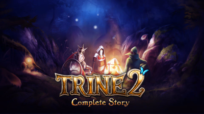 Trine 2: Complete Story - Advertisement Flyer - Front (World) - 400x225