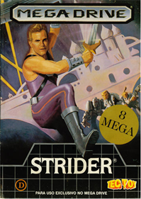 Strider - Box - Front (Brazil) - 362x511