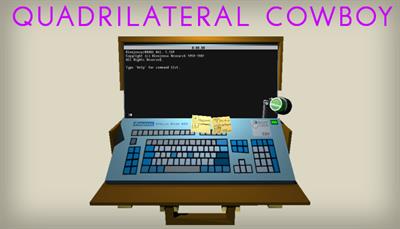 Quadrilateral Cowboy - Banner (World) - 616x353