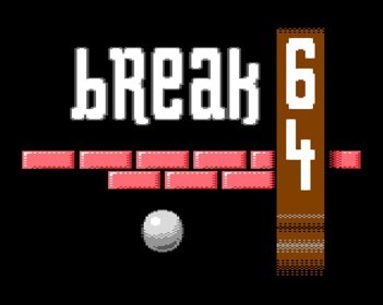Break 64 - Screenshot - Game Title (null) - 602x481