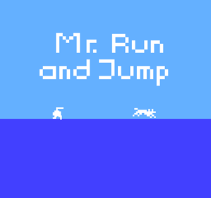 Mr. Run and Jump - Screenshot - Game Title (World) - 256x240