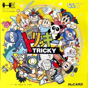 Tricky Kick - Box - Front (Japan) - 1000x1000