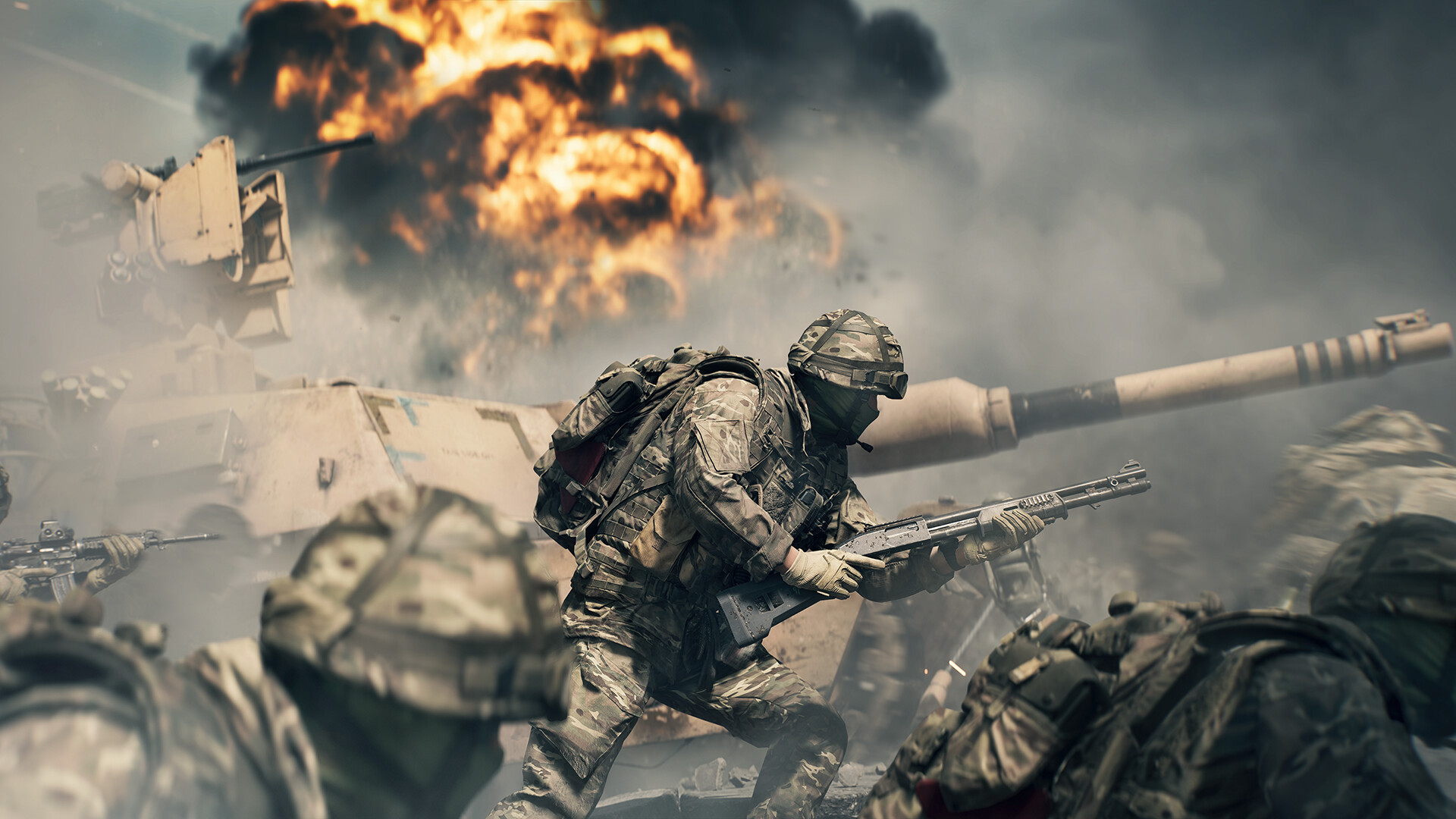 Illustration of Battlefield 6 