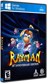 Rayman: 30th Anniversary Edition - Box - 3D (North America) - 459x800