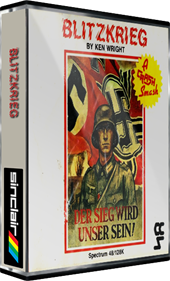 Blitzkrieg - Box - 3D (null) - 334x551