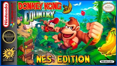 Donkey Kong Country - NES Edition - Fanart - Background (null) - 686x386
