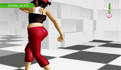 Momu chan Diet Wii: Figurobics by Chon Dayon - Screenshot - Gameplay (null) - 640x368