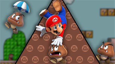 Super Mario Bros.: Goomba Attack - Fanart - Background (null) - 1280x720
