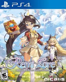 RemiLore: Lost Girl in the Lands of Lore - Fanart - Box - Front (null) - 1128x1399