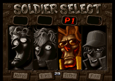 Metal Slug 3 - Screenshot - Game Select (null) - 320x224