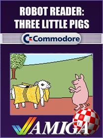 Robot Reader: Three Little Pigs - Fanart - Box - Front (null) - 798x1072