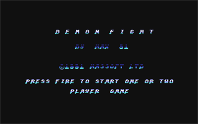 Demon Fight - Screenshot - Game Title (null) - 320x200
