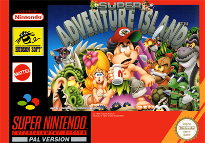 Super Adventure Island - Box - Front (Europe) - 2103x1477