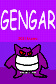 Gengar - Screenshot - Game Title (null) - 160x240
