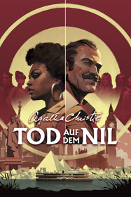 Agatha Christie: Death on the Nile - Box - Front (Germany) - 600x900
