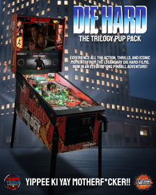 Die Hard Trilogy - Advertisement Flyer - Back (null) - 2400x3000