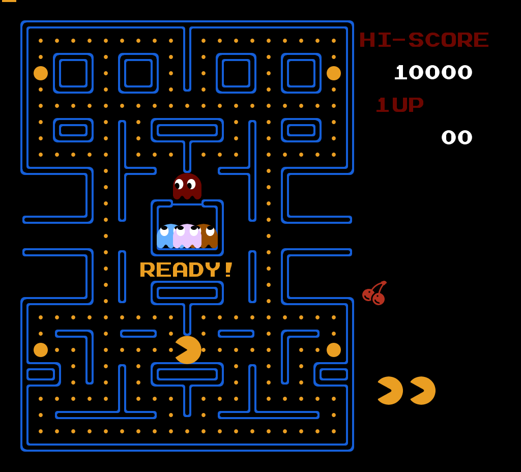 Illustration of Pac-Man HD