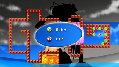 Beach Bubbles: Chapter 1 - Screenshot - Game Over (World) - 1200x675