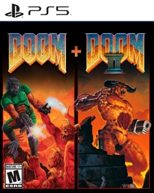 Doom + Doom II - Fanart - Box - Front (null) - 1014x1267