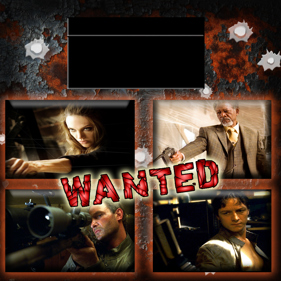 Wanted - Arcade - Marquee (null) - 1024x1024