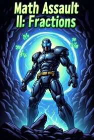Math Assault II: Fractions - Fanart - Box - Front (null) - 512x768