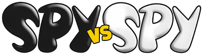 Spy vs Spy - Clear Logo (null) - 400x109