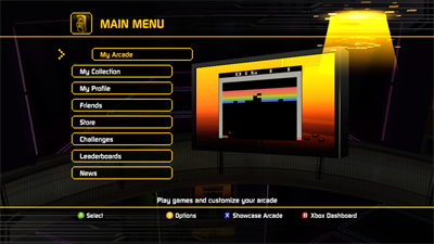 Game Room - Screenshot - Game Select (null) - 1920x1080